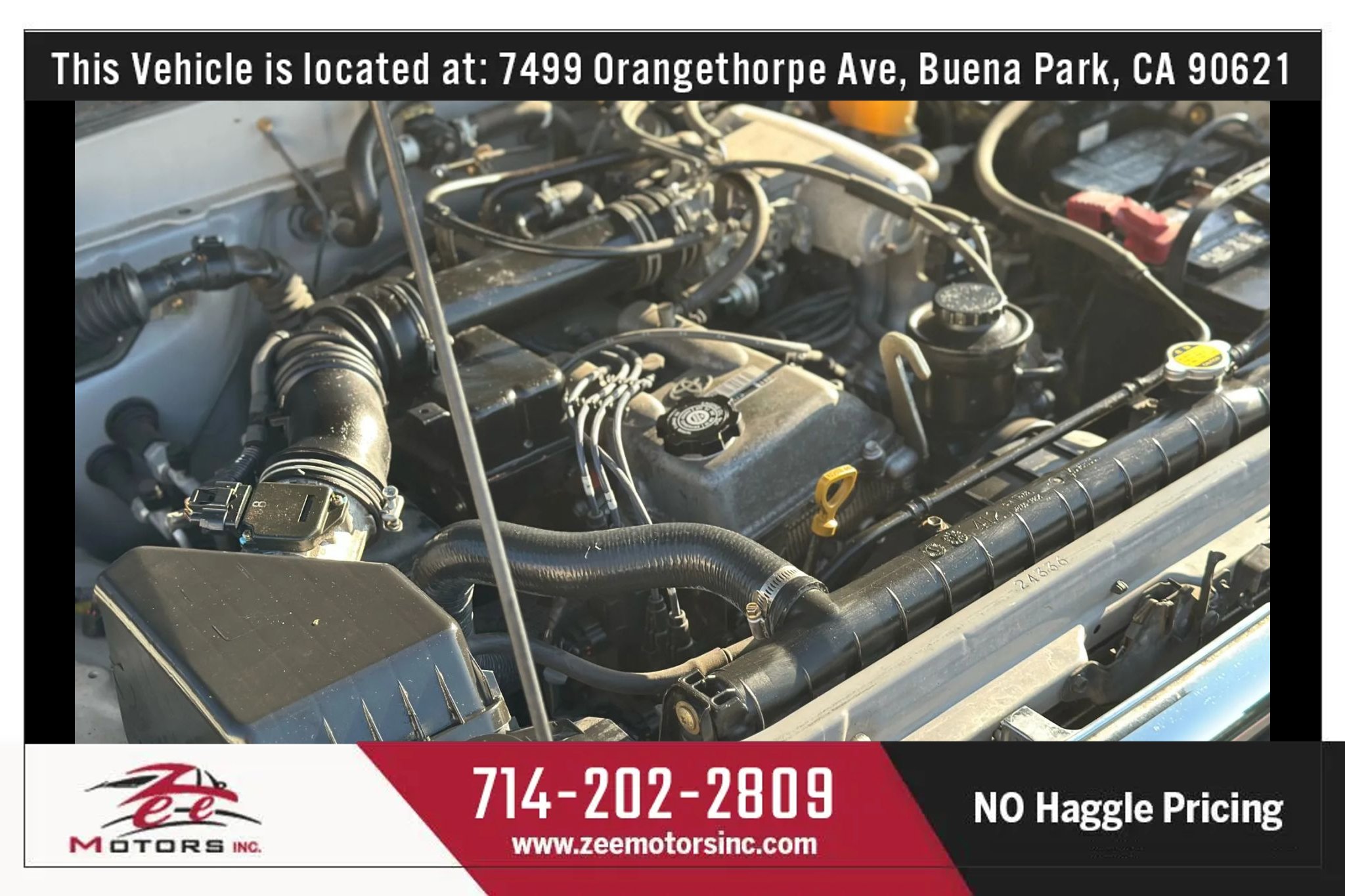 Used 2000 Toyota Tacoma 4x4 Regular Cab image 31