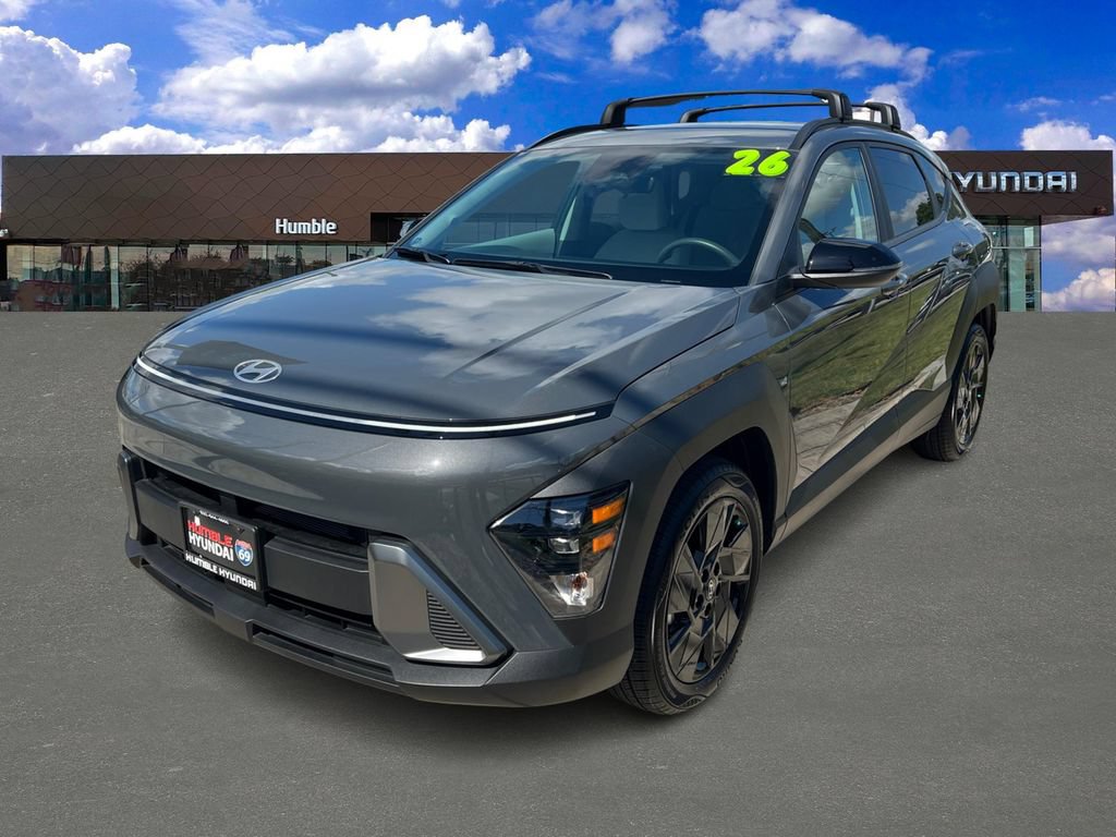 Certified 2026 Hyundai Kona SEL Sport FWD video 1