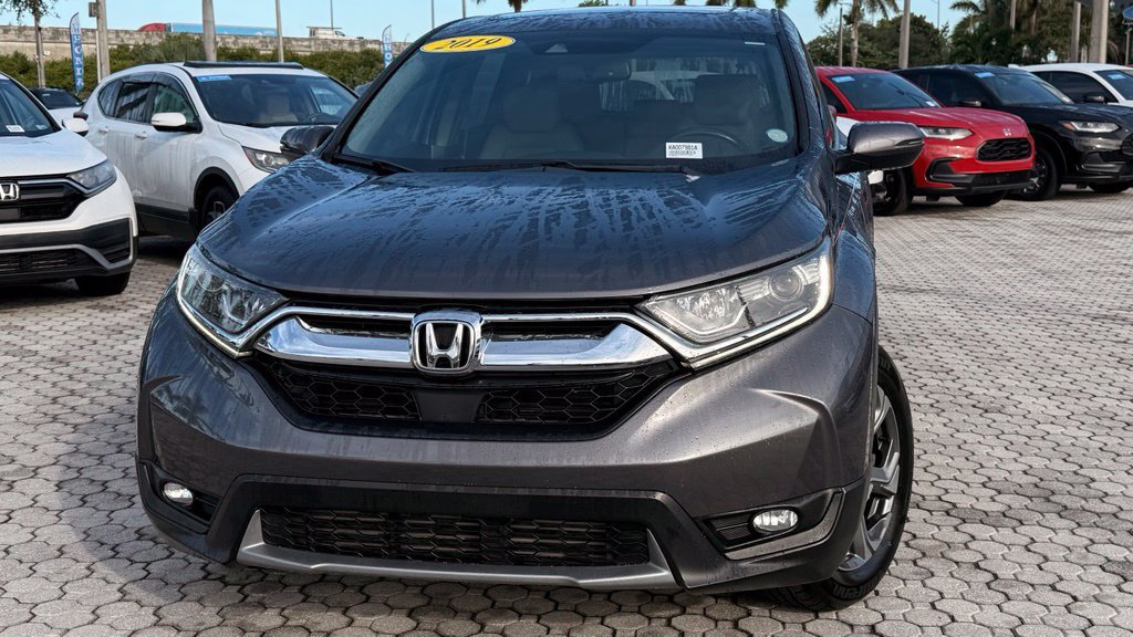 Certified 2019 Honda CR-V EX-L image 2