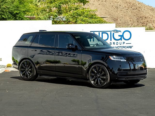 Used 2026 Land Rover Range Rover Long Wheel Base SV AWD/4WD image 4