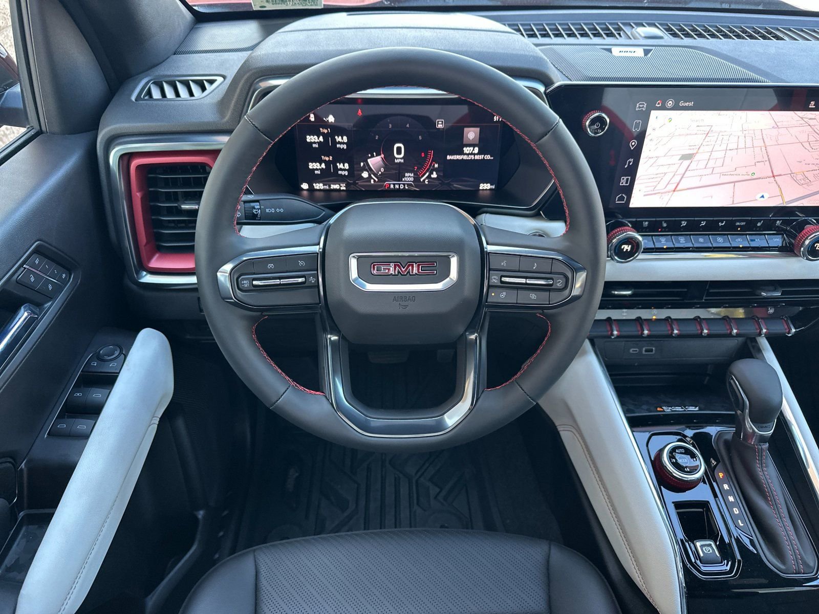 New 2026 GMC Canyon AT4X w/ AT4X AEV Edition AWD/4WD image 14