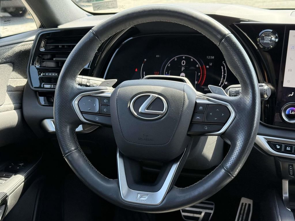 Used 2024 Lexus RX 350 F Sport w/ Convenience Package image 9