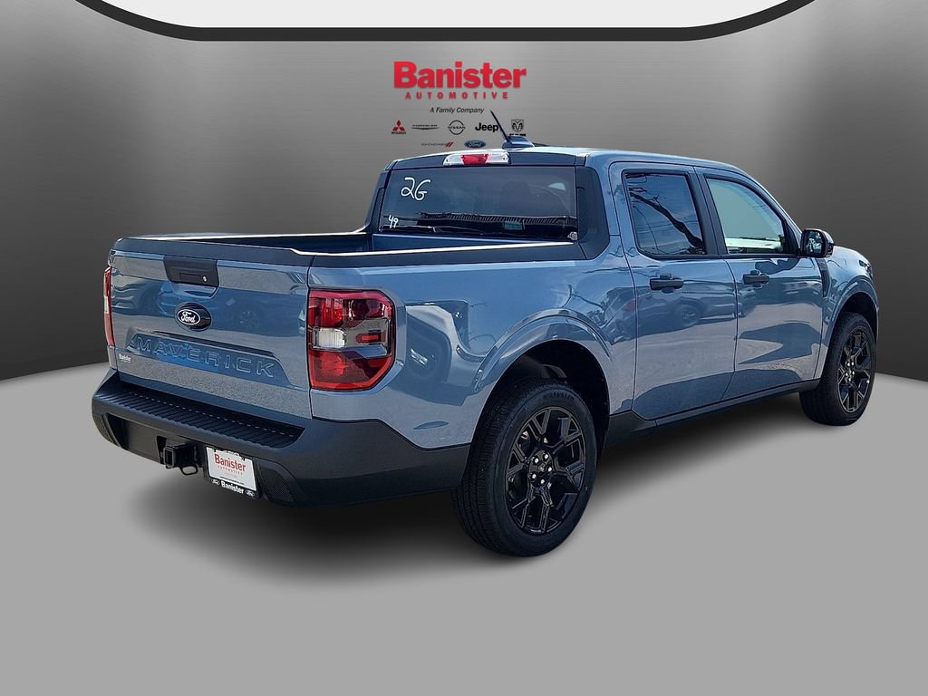 New 2026 Ford Maverick XLT w/ Equipment Group 301A AWD/4WD image 3