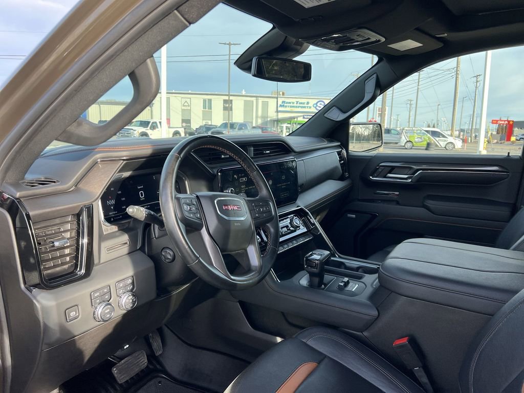 Certified 2024 GMC Sierra 1500 AT4 w/ AT4 Premium Package image 10