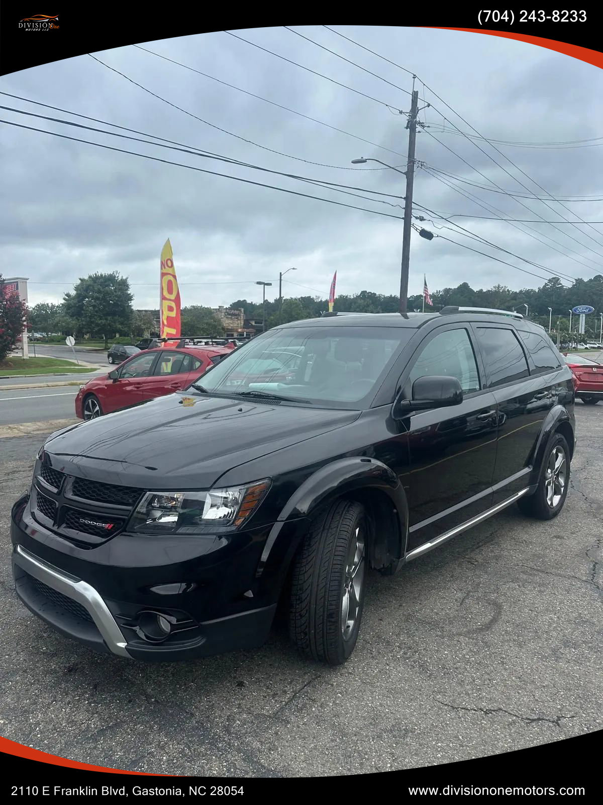 Used 2016 Dodge Journey Crossroad