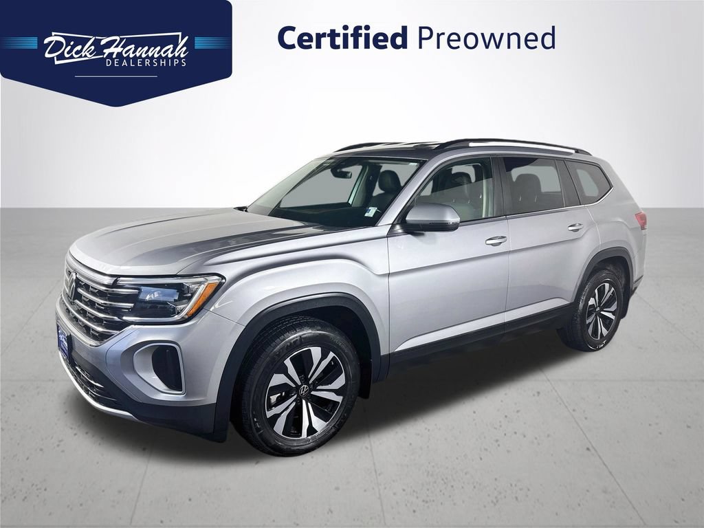 Certified 2024 Volkswagen Atlas SE