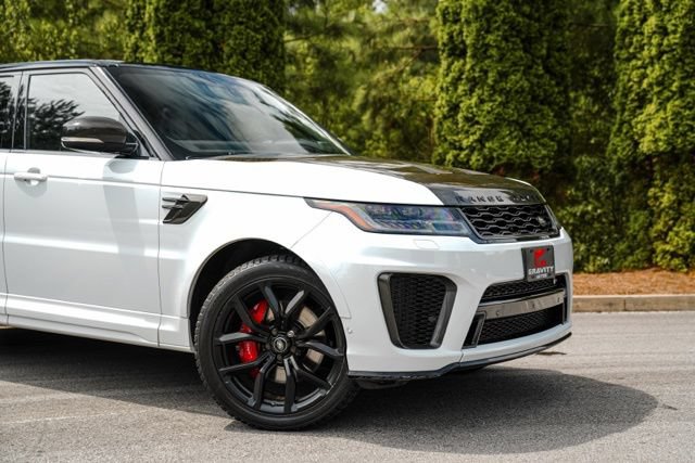 Used 2019 Land Rover Range Rover Sport SVR AWD/4WD image 7