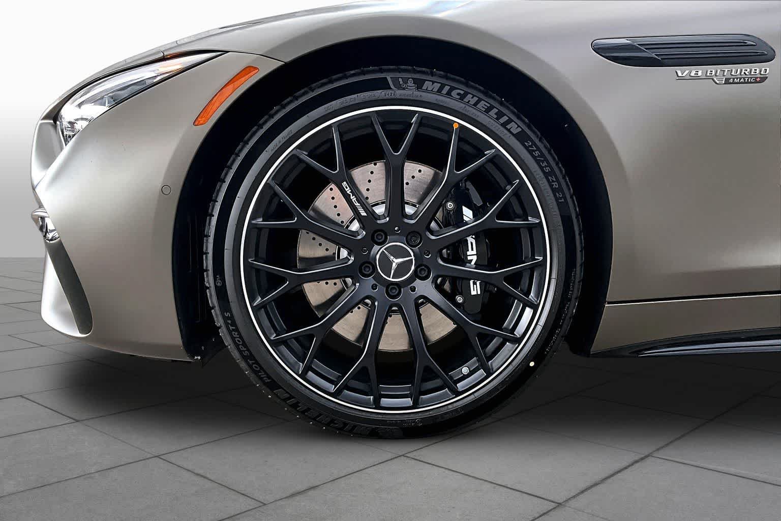 New 2026 Mercedes-Benz SL 55 AMG 4MATIC image 21