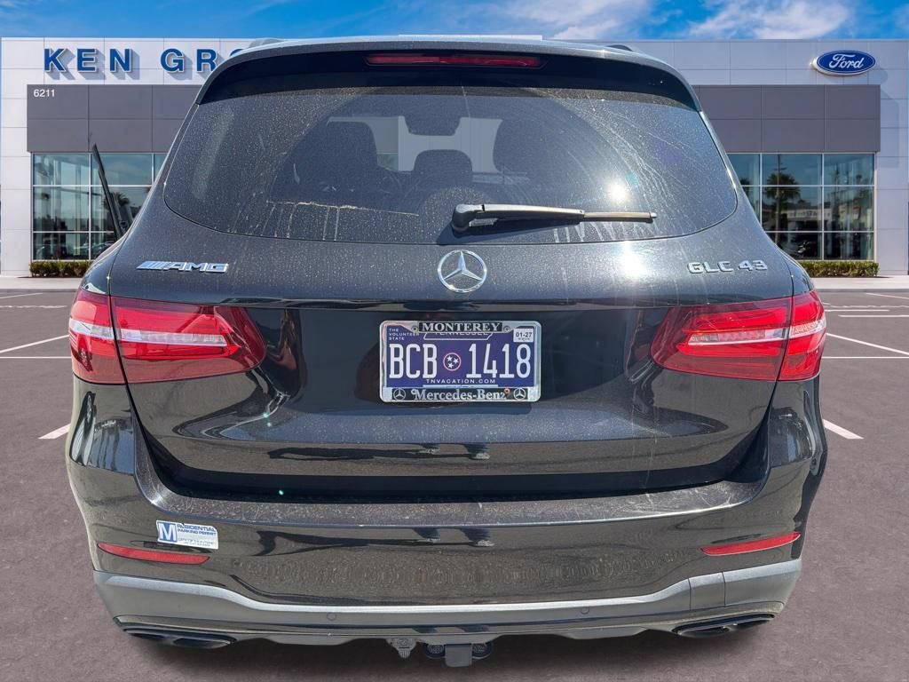 Used 2018 Mercedes-Benz GLC 43 AMG 4MATIC image 6
