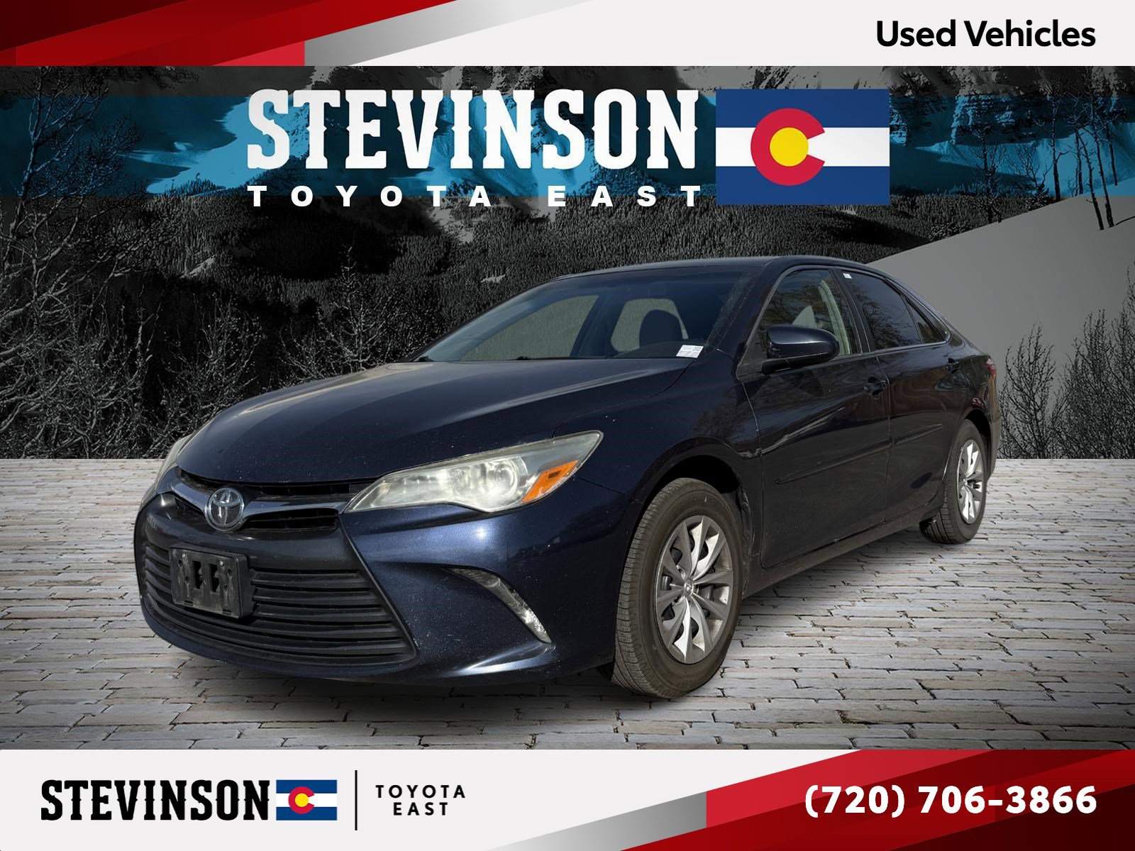 Used 2015 Toyota Camry LE