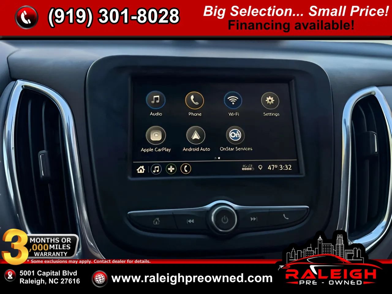 Used 2019 Chevrolet Equinox LS AWD/4WD image 49