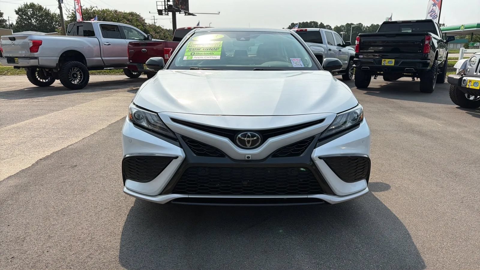 Used 2023 Toyota Camry XSE w/ Navigation Package FWD image 8