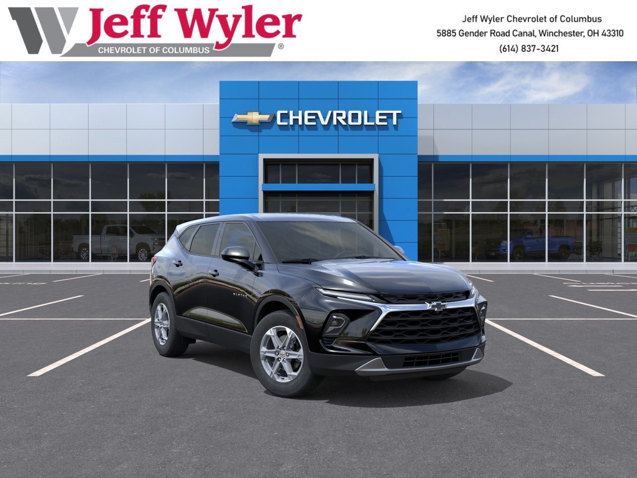 New 2026 Chevrolet Blazer LT