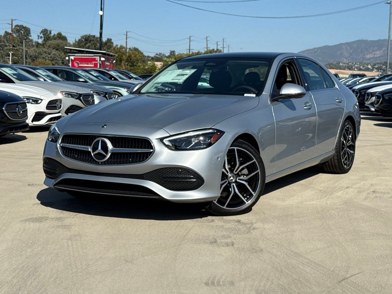 New 2026 Mercedes-Benz C 300 Sedan image 2