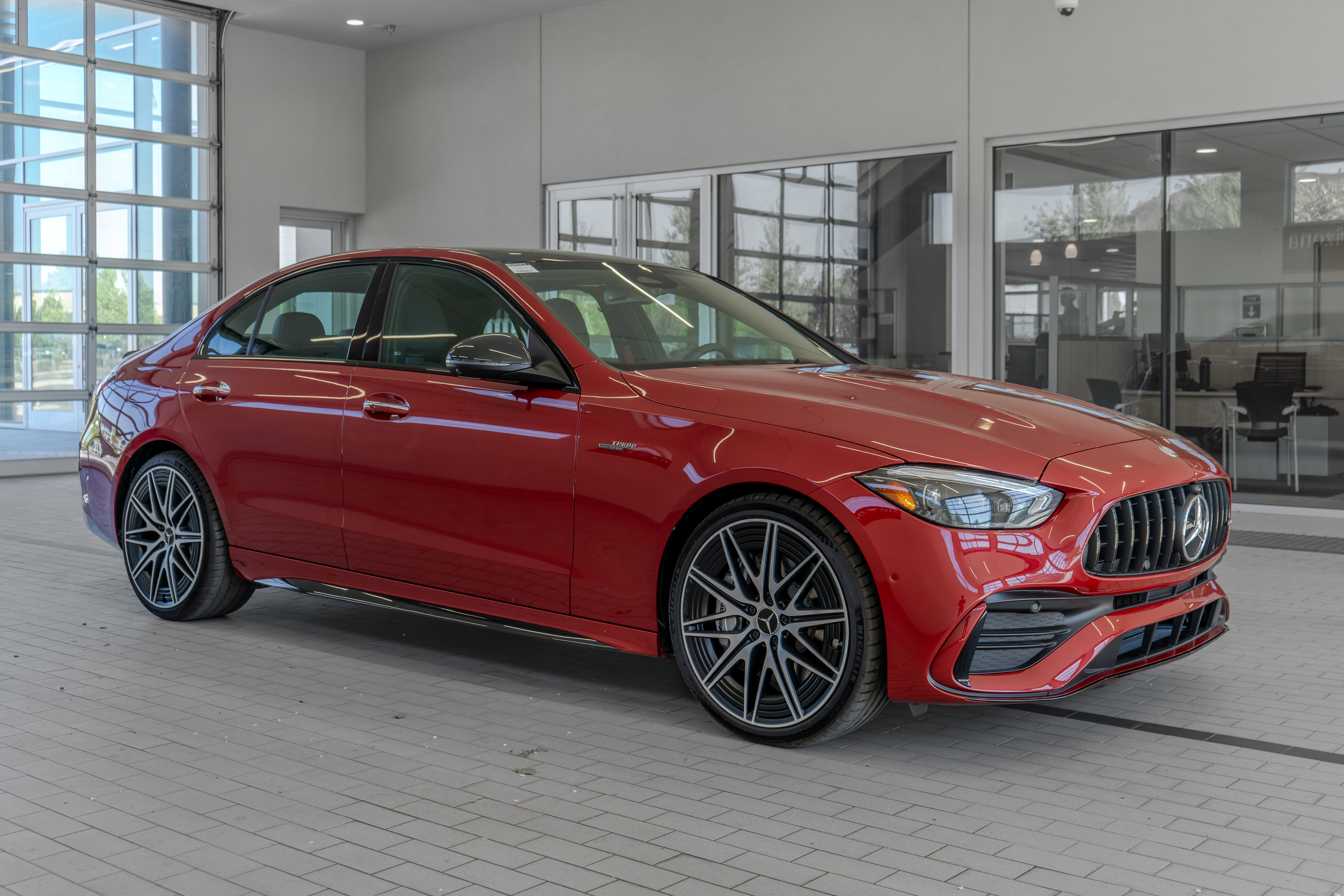 New 2025 Mercedes-Benz C 43 AMG 4MATIC Sedan image 12