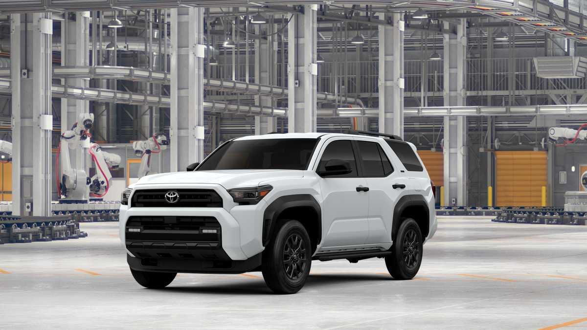 New 2026 Toyota 4Runner SR5