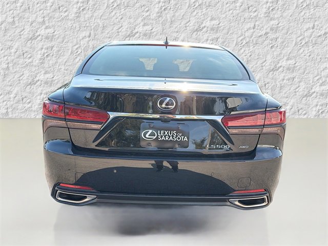 Used 2023 Lexus LS 500 AWD w/ Luxury Package image 4