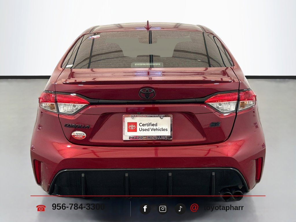 Used 2024 Toyota Corolla SE FWD image 6