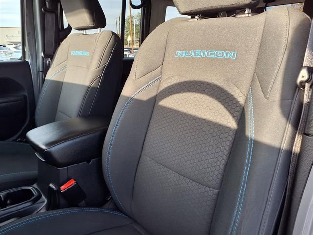 Used 2022 Jeep Wrangler Unlimited Rubicon 4xe image 6