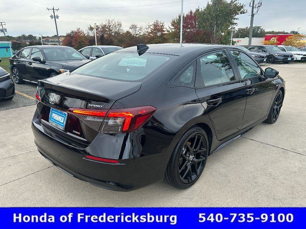 Certified 2025 Honda Civic Sport image 5