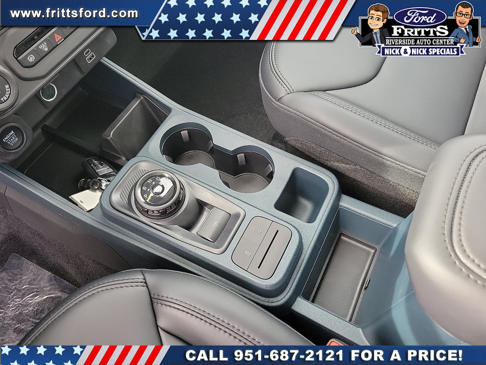 New 2026 Ford Maverick Lariat w/ Black Appearance Package AWD/4WD image 8
