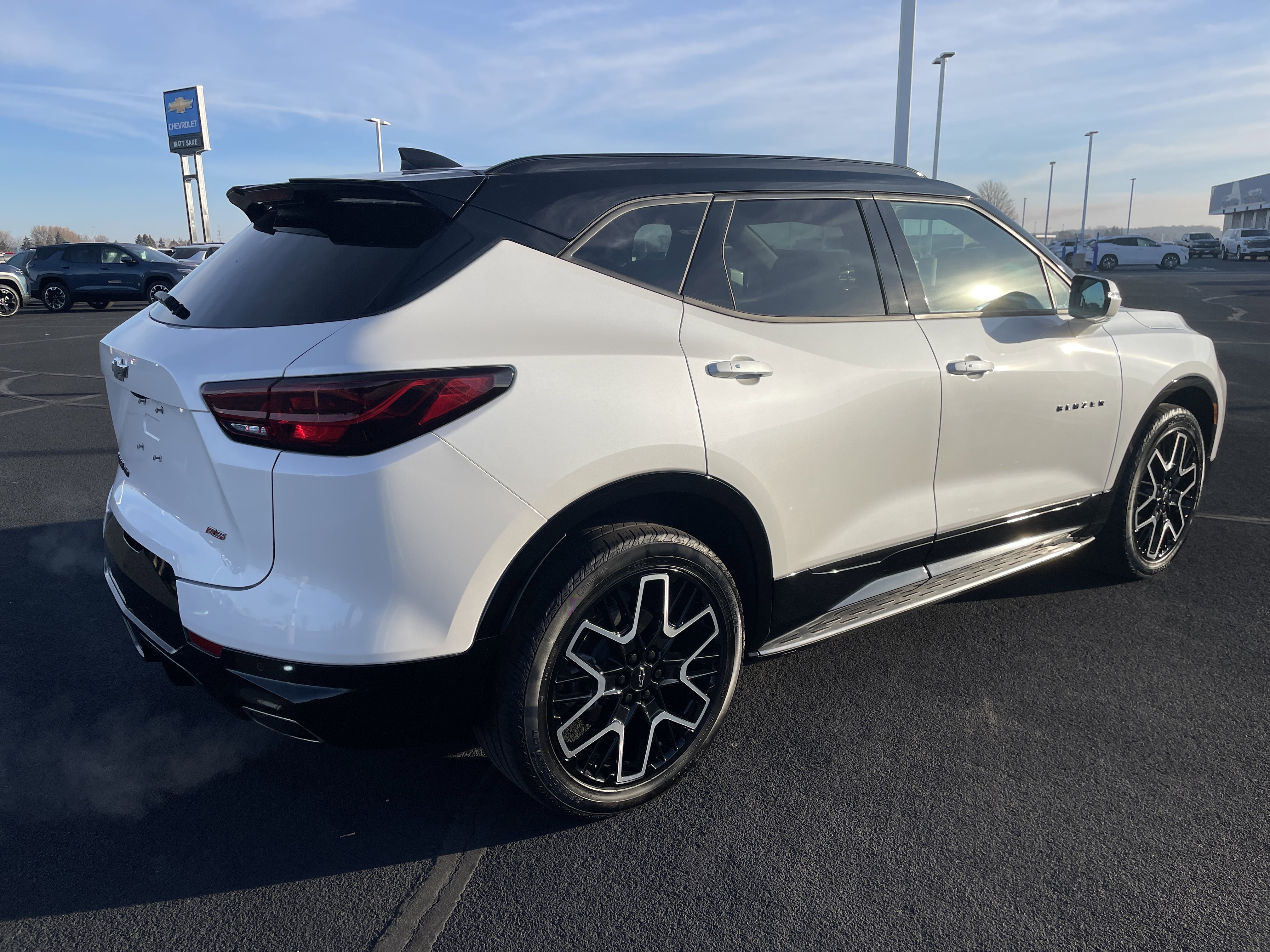 Certified 2024 Chevrolet Blazer RS w/ Driver Confidence II Package image 5