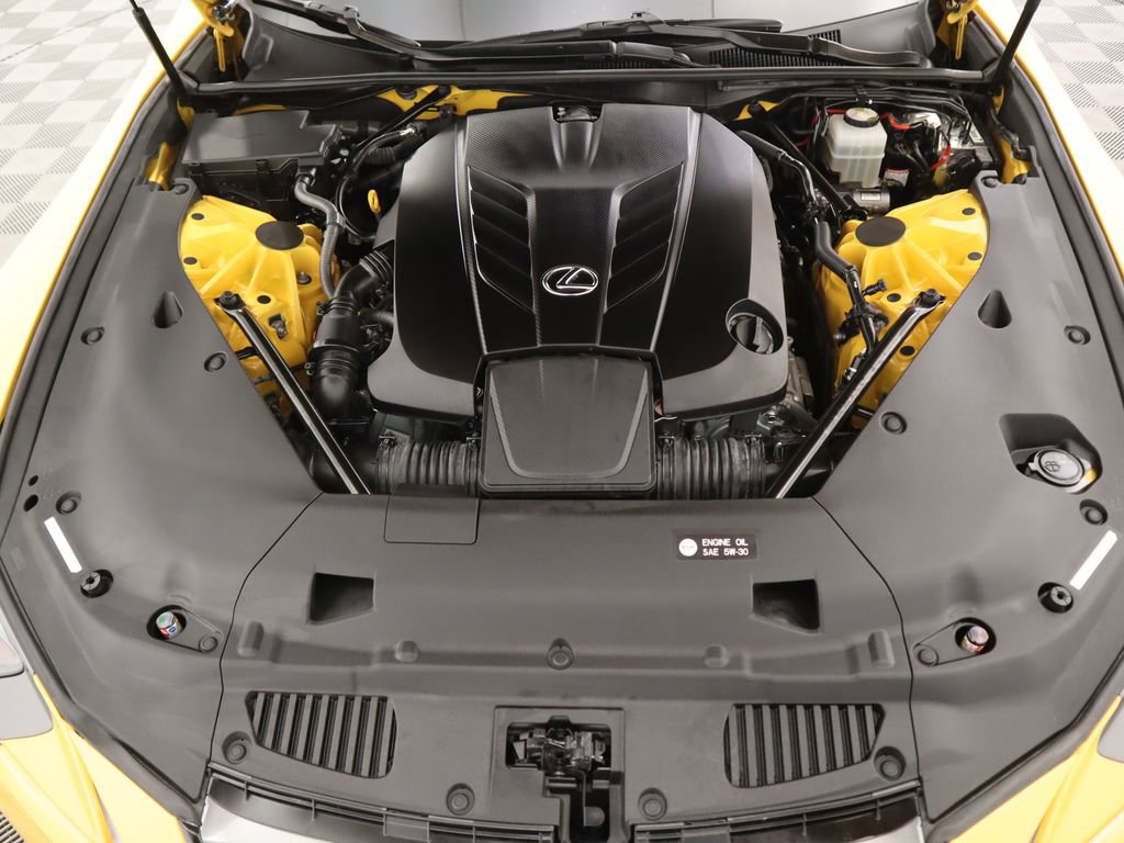 Used 2021 Lexus LC 500 Convertible image 35