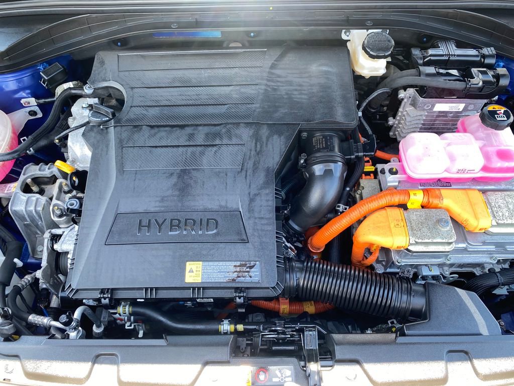 Certified 2021 Hyundai Ioniq Blue image 10