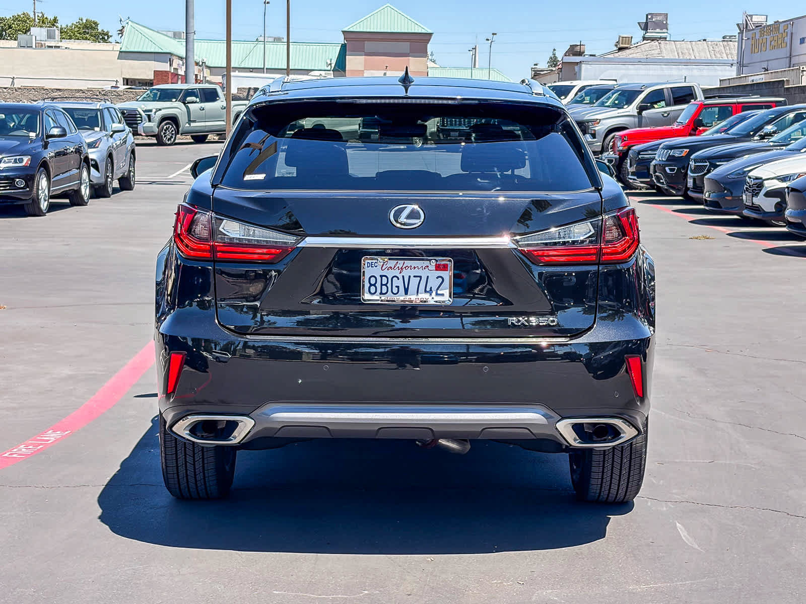 Used 2017 Lexus RX 350 AWD w/ Premium Package image 3
