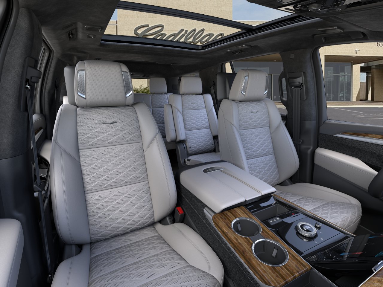 New 2026 Cadillac Escalade Platinum Sport w/ LPO, ONYX Package AWD/4WD image 16