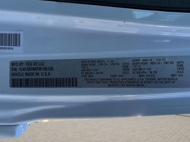 Certified 2024 Jeep Wrangler Sport S image 42