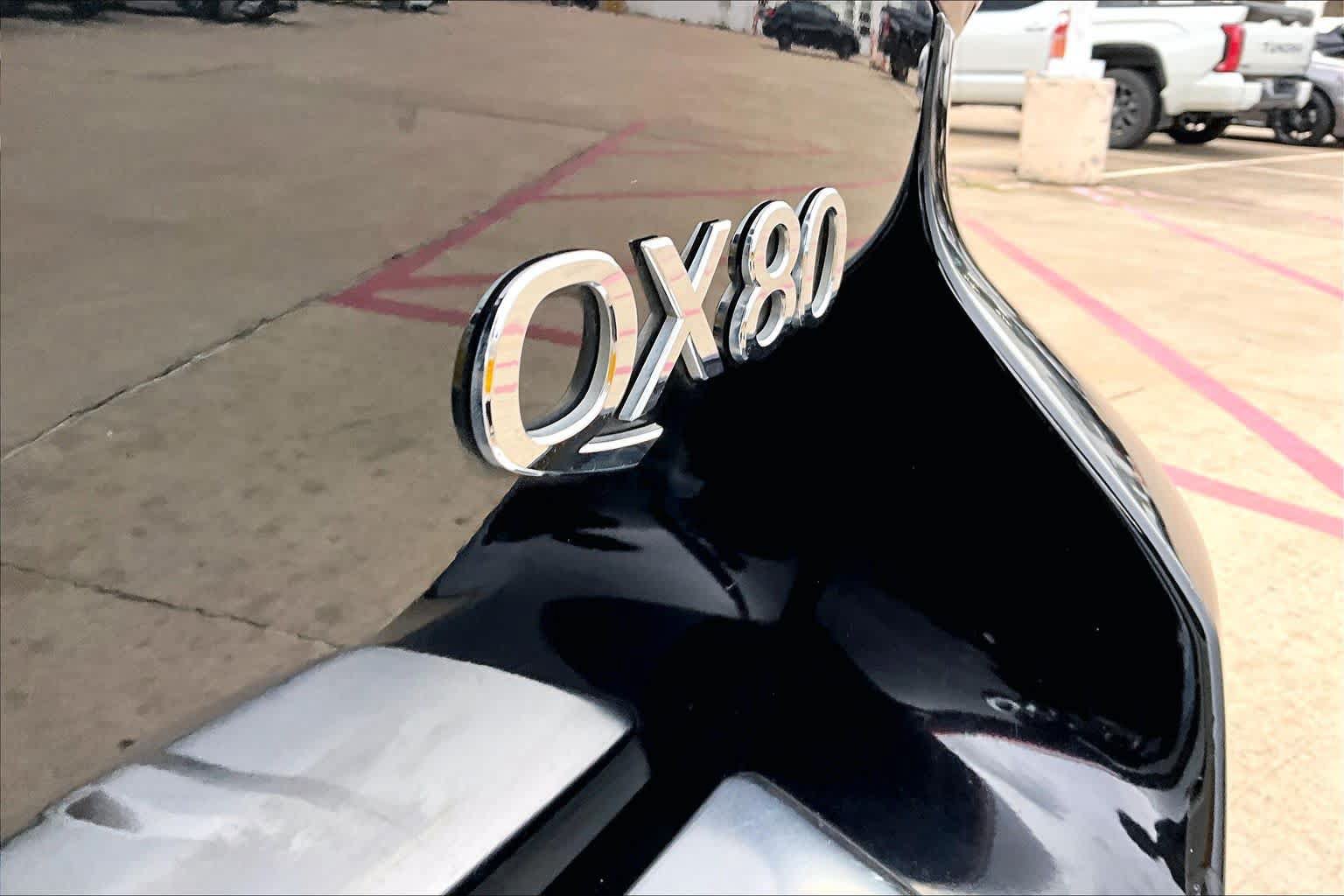 Used 2020 INFINITI QX80 Luxe w/ Proassist Package RWD image 10