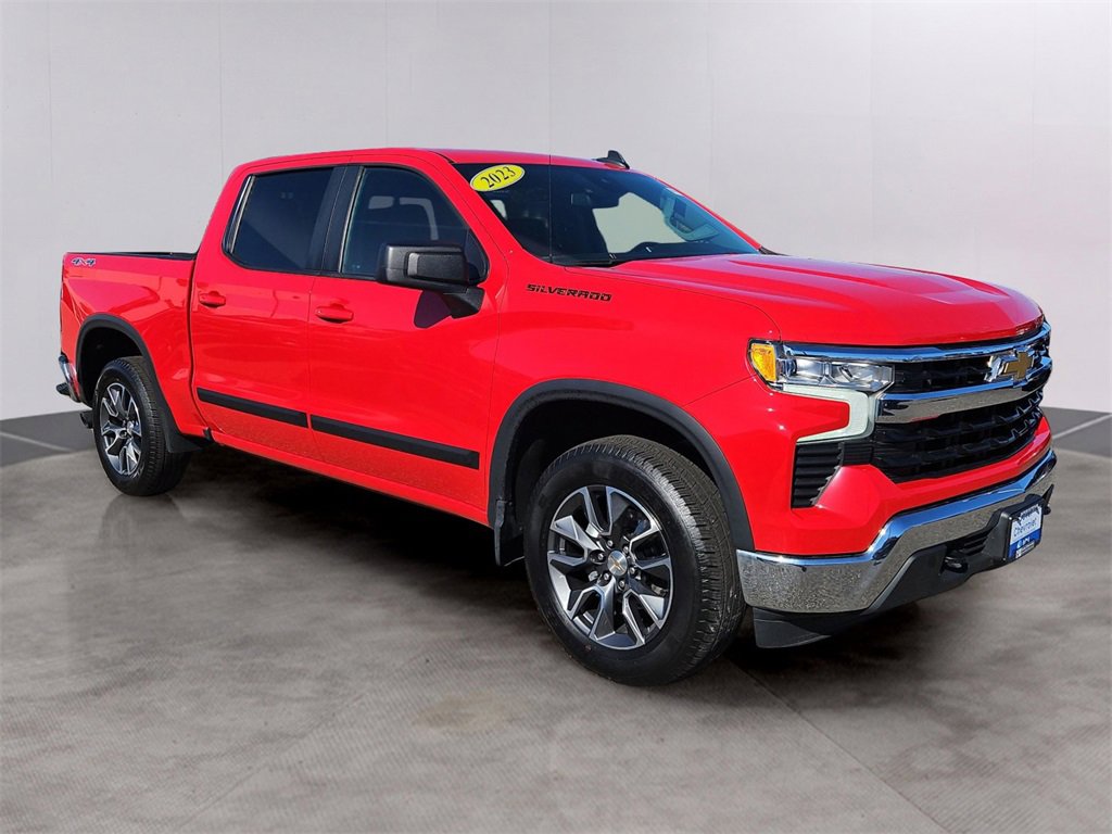 Certified 2023 Chevrolet Silverado 1500 LT image 3