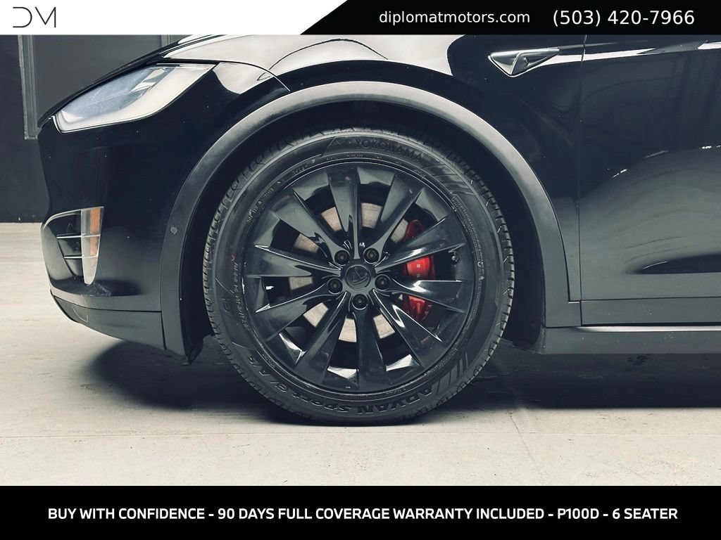 Used 2017 Tesla Model X P100D AWD/4WD image 43