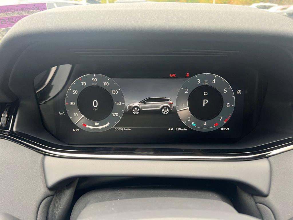 New 2025 Land Rover Range Rover Evoque Dynamic SE AWD/4WD image 17