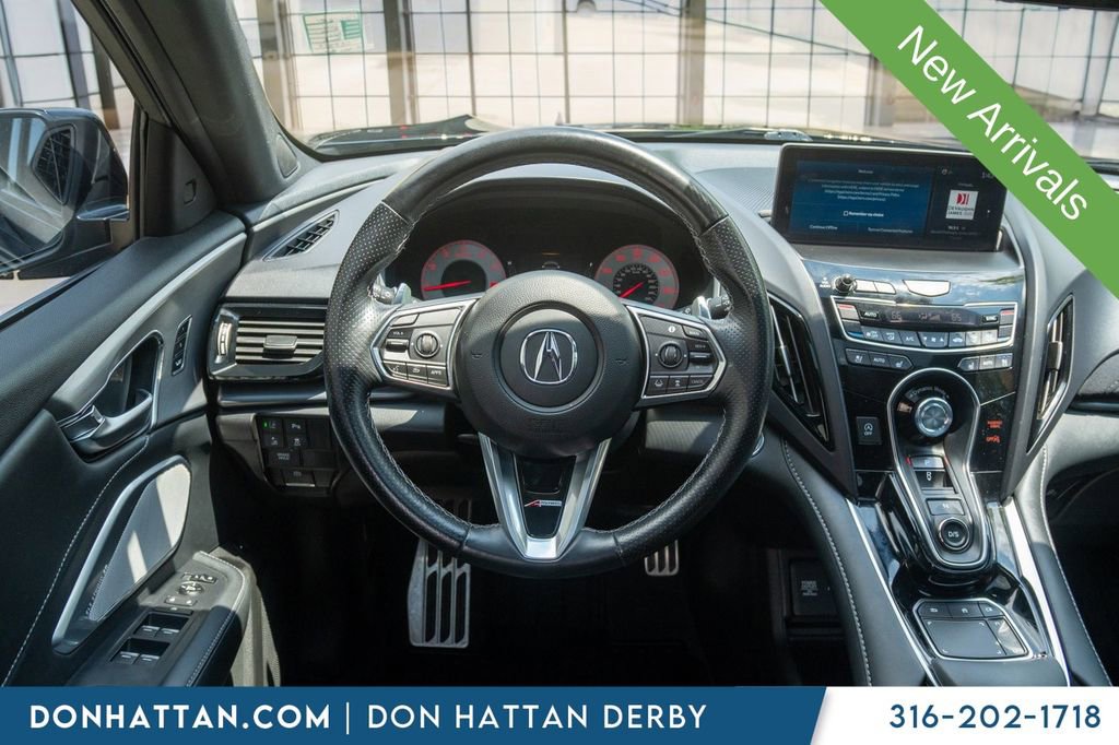 Used 2021 Acura RDX A-Spec AWD/4WD image 6