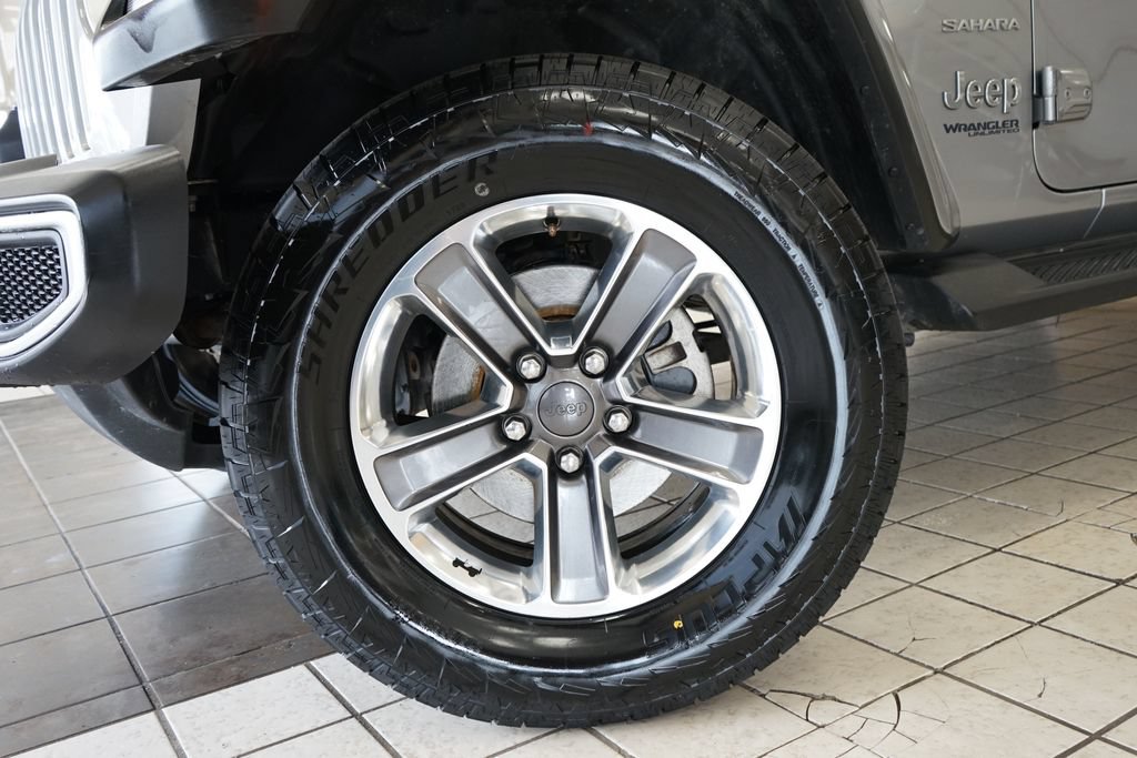 Used 2021 Jeep Wrangler Unlimited Sahara AWD/4WD image 49
