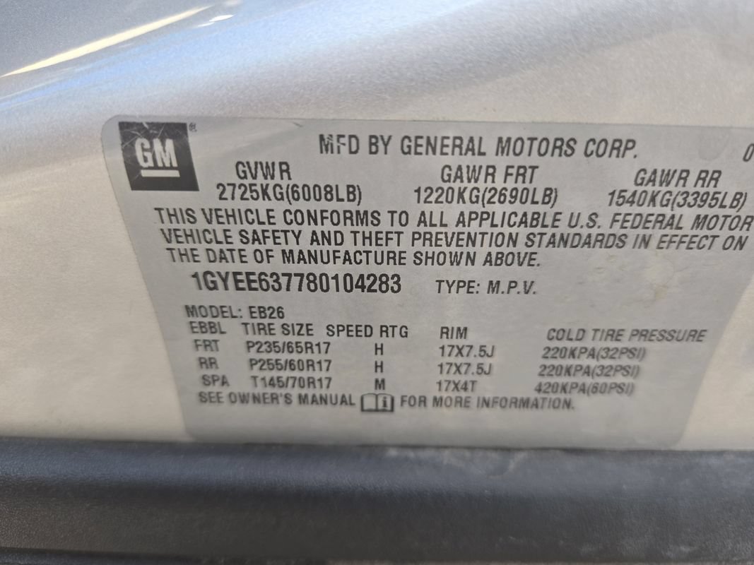 Used 2008 Cadillac SRX RWD image 20