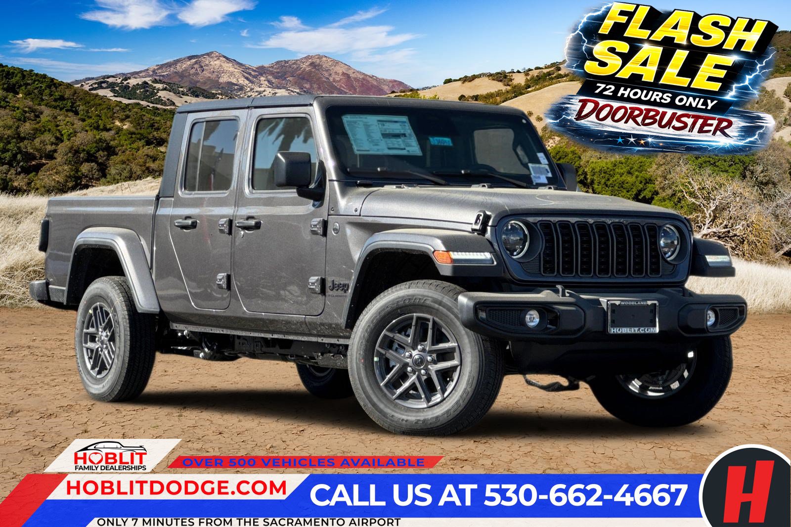 New 2026 Jeep Gladiator Sport