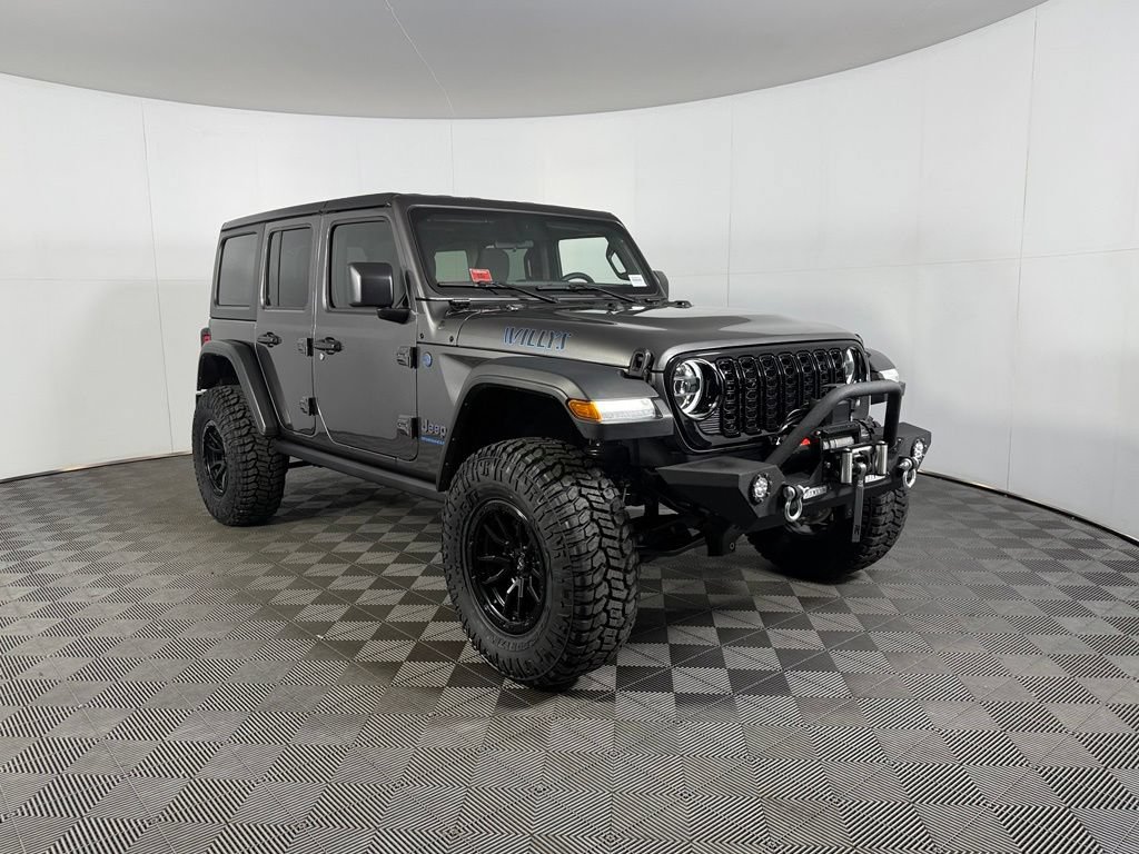 Used 2025 Jeep Wrangler Unlimited Sport S 4xe AWD/4WD image 5