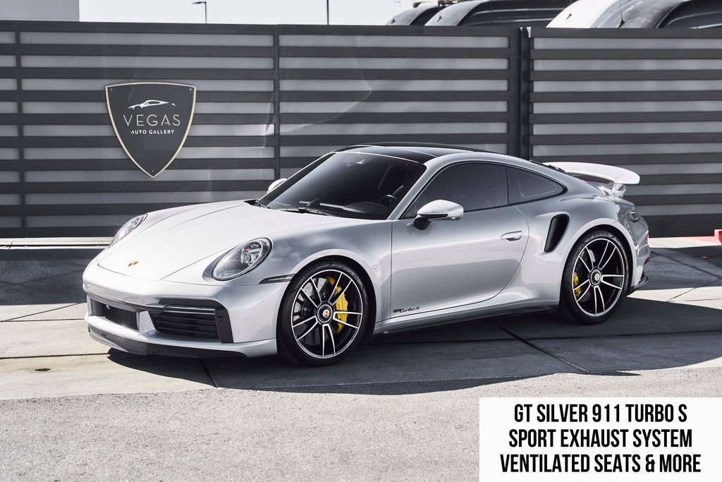 Used 2021 Porsche 911 Turbo S