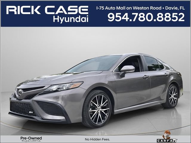 Used 2024 Toyota Camry SE