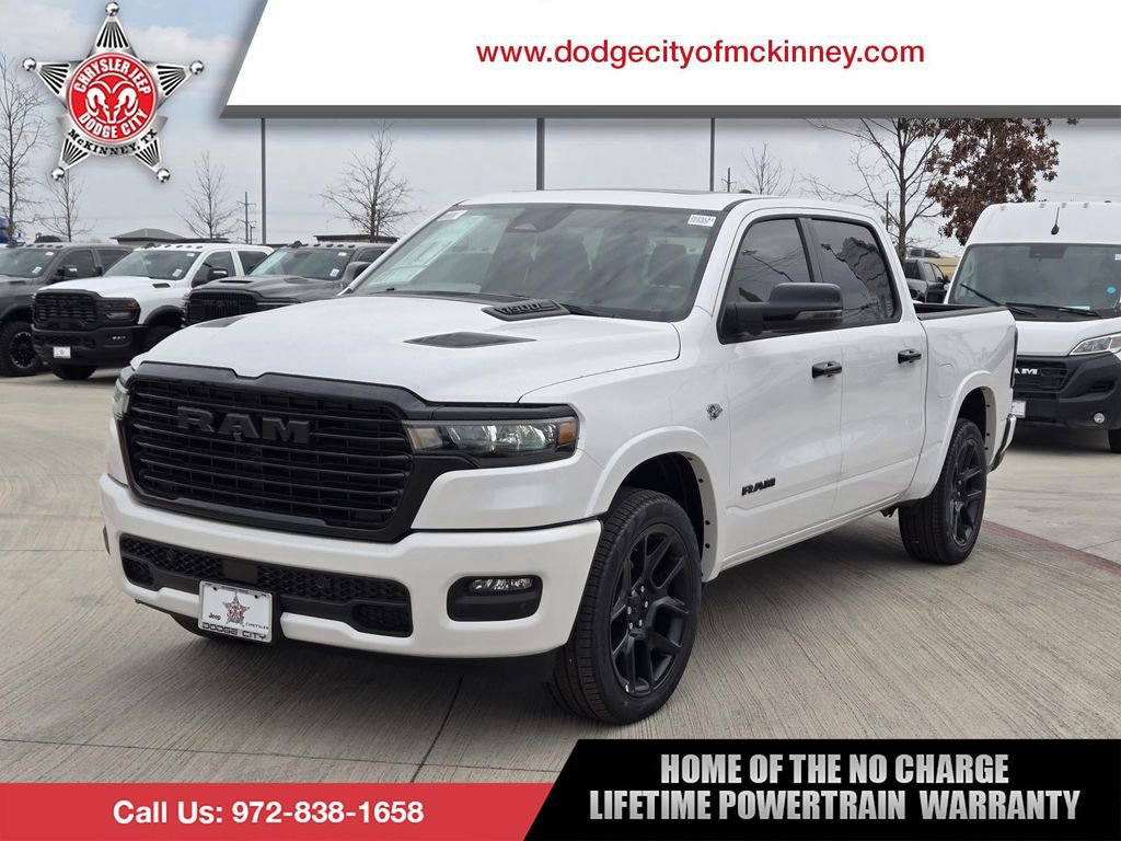 New 2026 RAM 1500 Laramie w/ Night Edition image 1