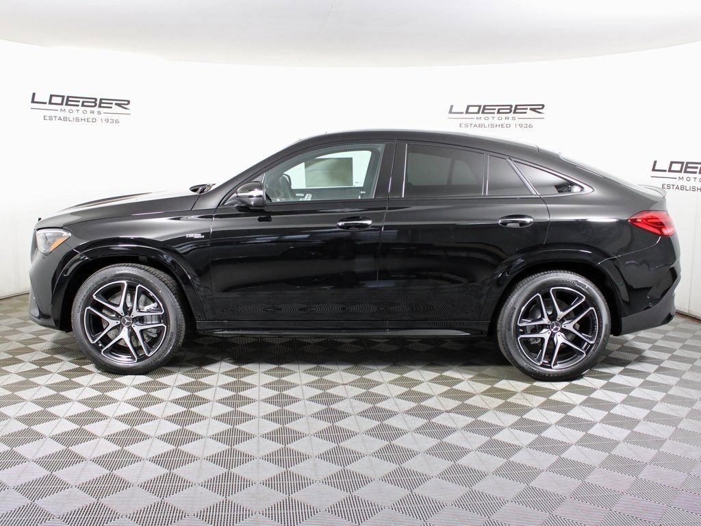 Certified 2026 Mercedes-Benz GLE 53 AMG 4MATIC Coupe image 2