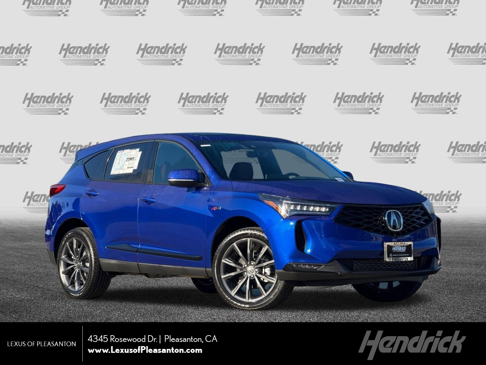 Used 2025 Acura RDX A-Spec AWD/4WD image 1