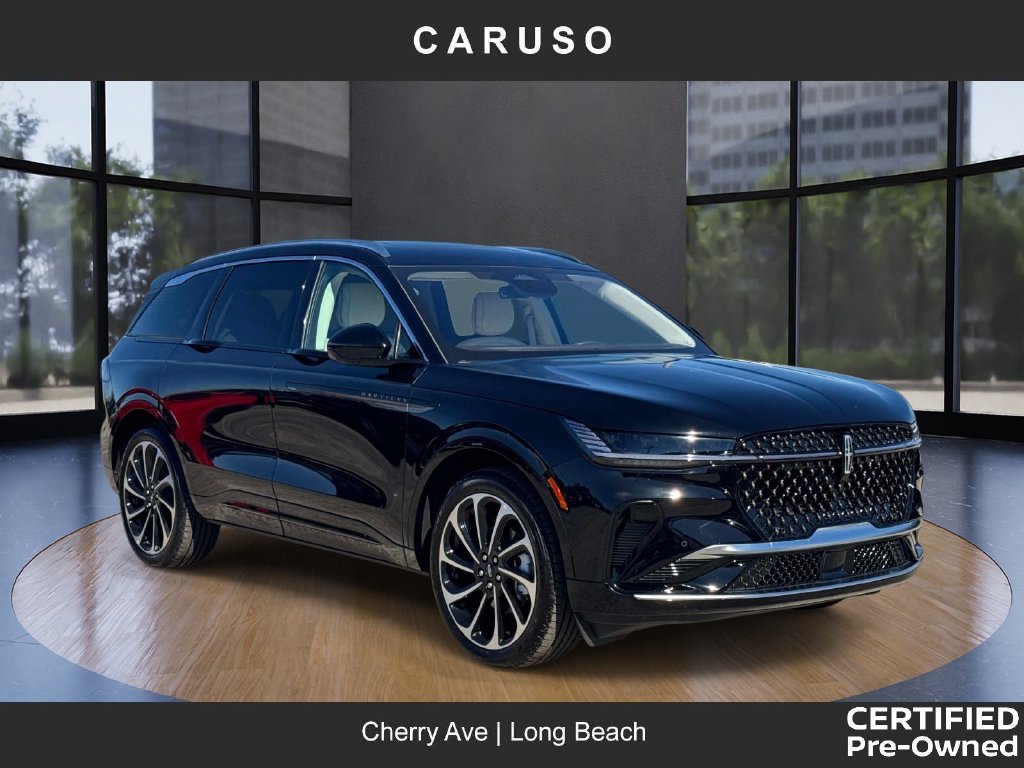 Certified 2026 Lincoln Nautilus Black Label AWD/4WD image 1