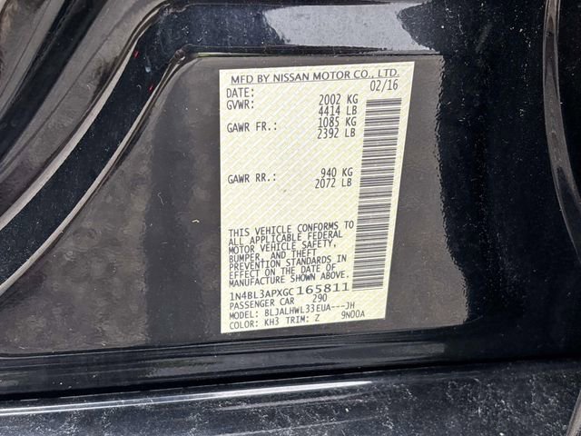 Used 2016 Nissan Altima 3.5 SR image 25