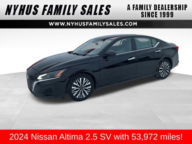 Used 2024 Nissan Altima 2.5 SV