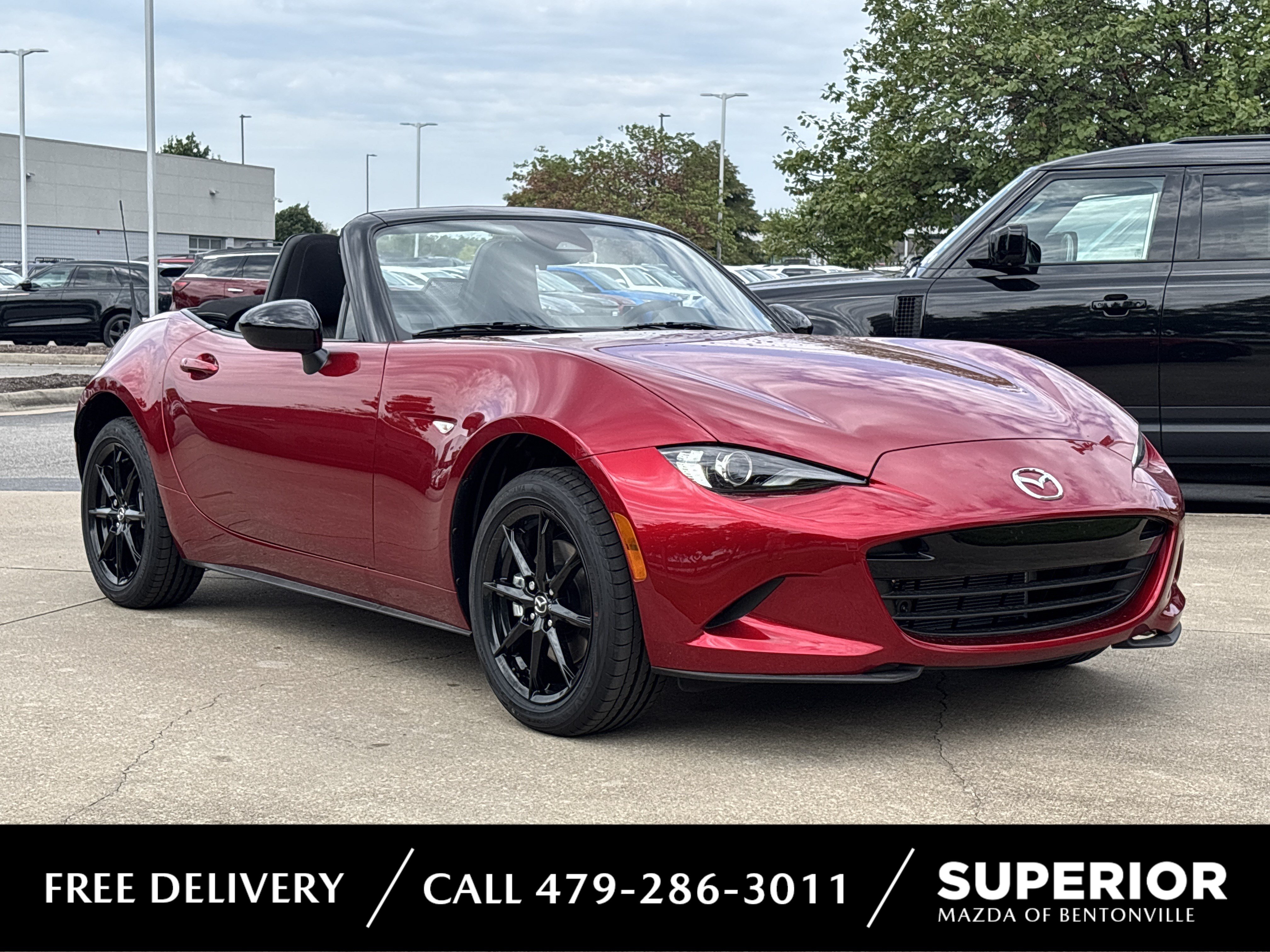 New 2026 MAZDA MX-5 Miata Sport RWD image 1