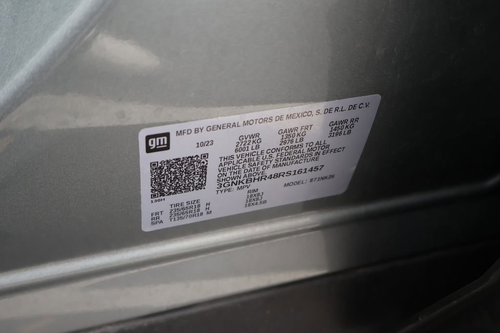 Certified 2024 Chevrolet Blazer LT image 52